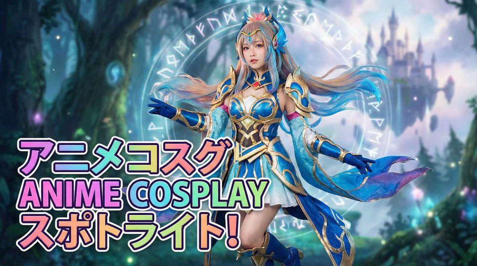 糖心,动漫视频-cosplay